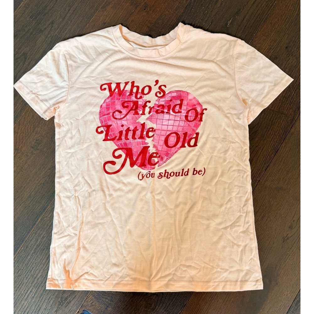 Taylor Swift Tortured Poets Department Who's Afraid of Little Old Me T-Shirt